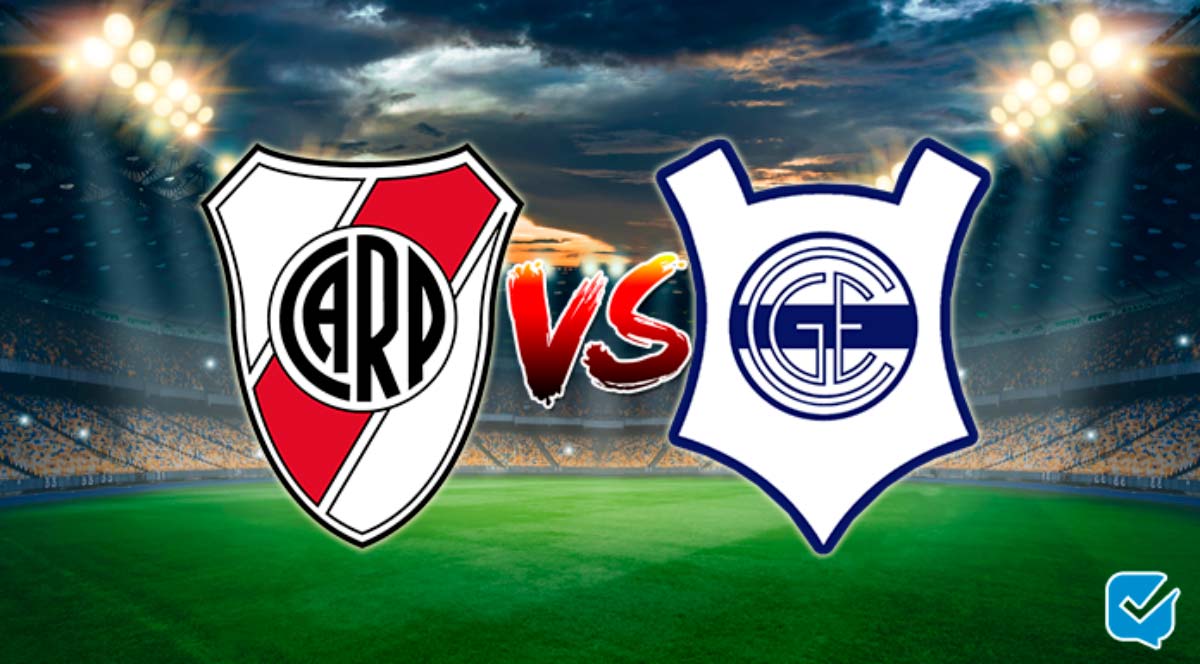 Chip embotellamiento Colibrí Pronóstico River Plate vs Gimnasia (LP) de la Liga Profesional | 21/07/2022