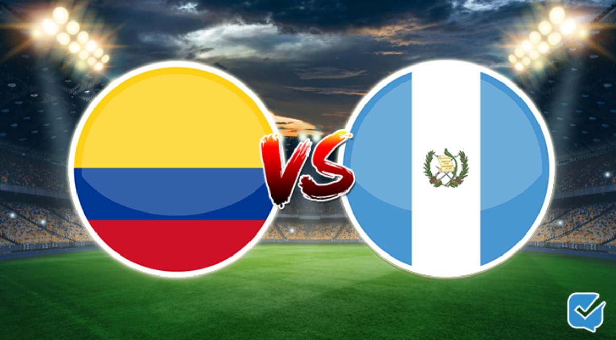 Pronóstico Colombia vs Guatemala Amistosos Internacionales 24/09/2022