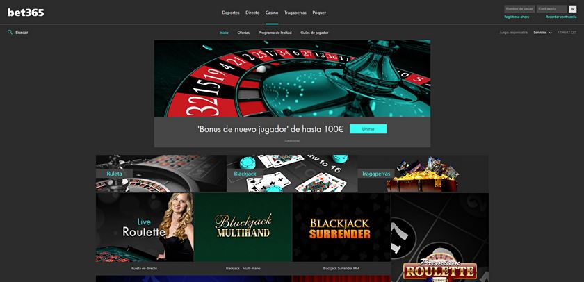 Bet365 Casino Opiniones Y Bono Hasta 100 Gratis