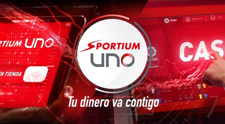 Sportium UNO, unifica tus cuentas y controla tus apuestas