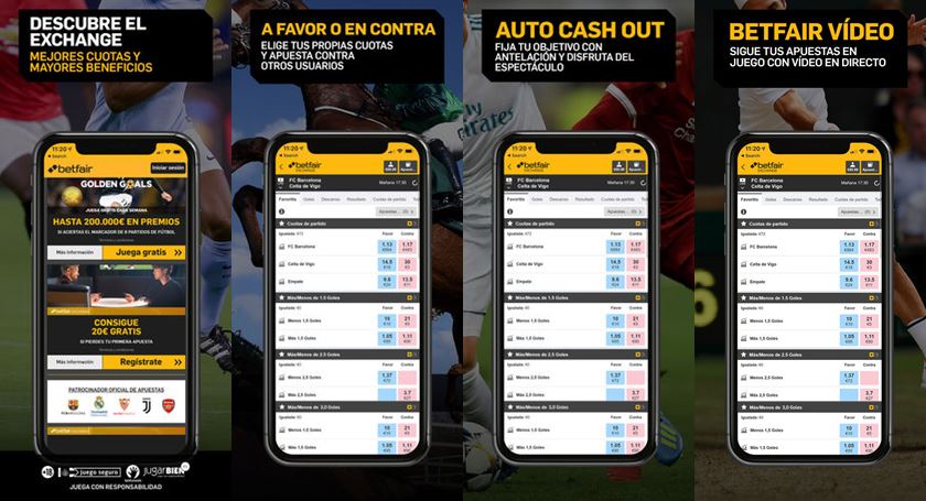 betfair exchange app download for android