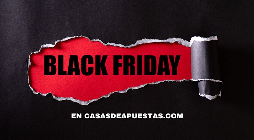 El Black Friday llega a las casas de apuestas