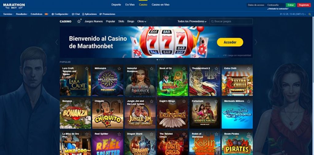 marathonbet casino