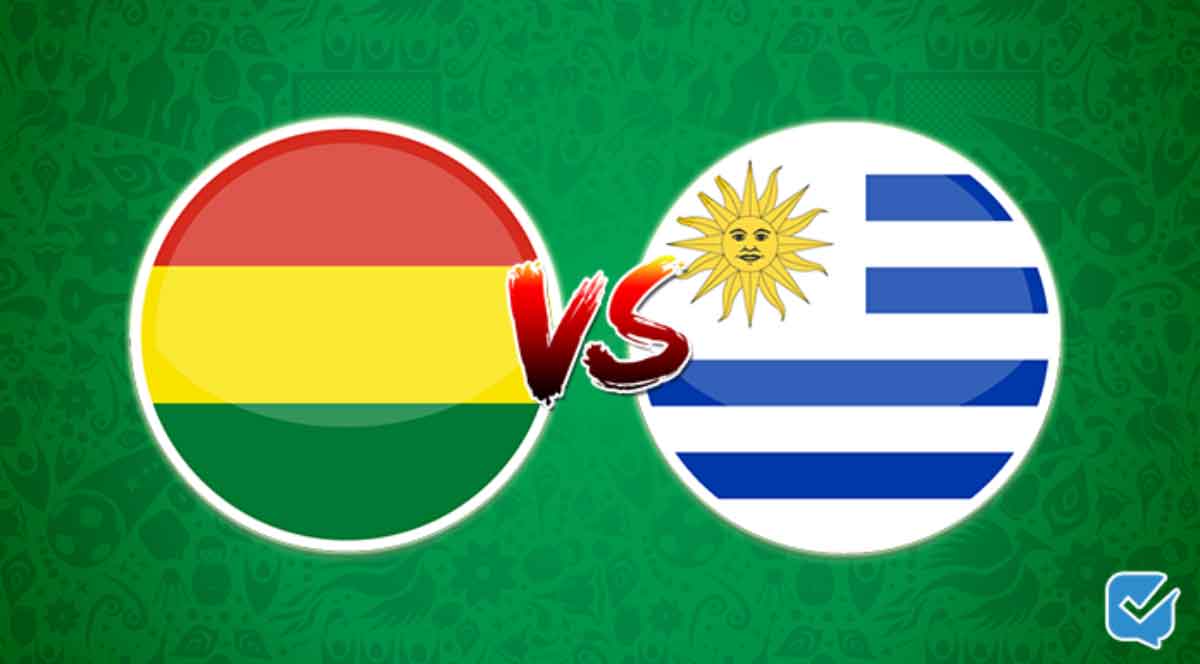 Bolivia Vs Uruguay 