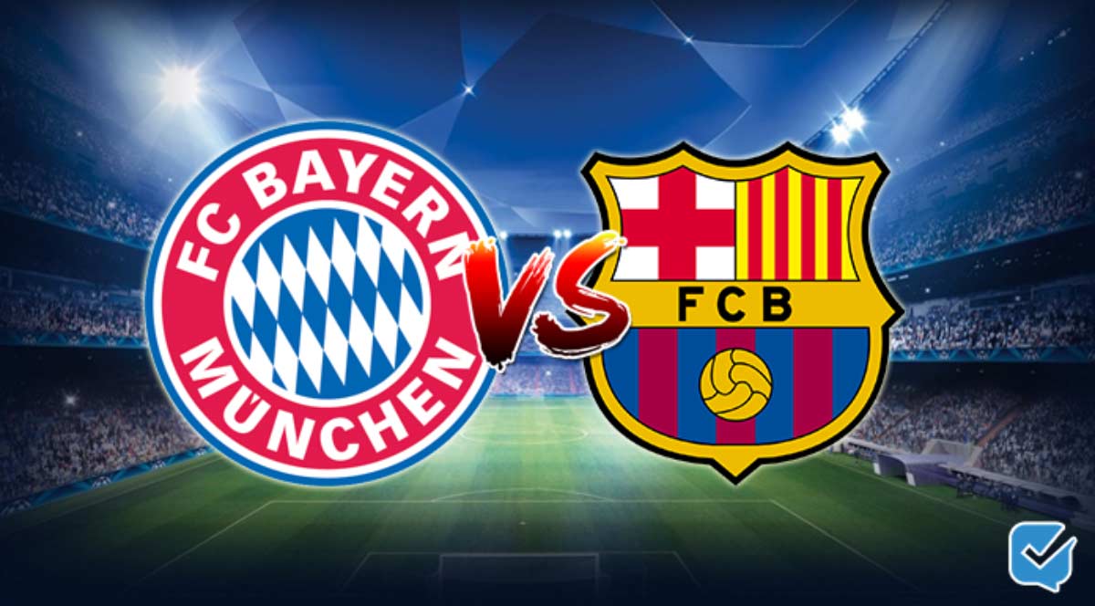 Pronóstico Bayern Munich vs Barcelona de Champions League | 08/12/2021