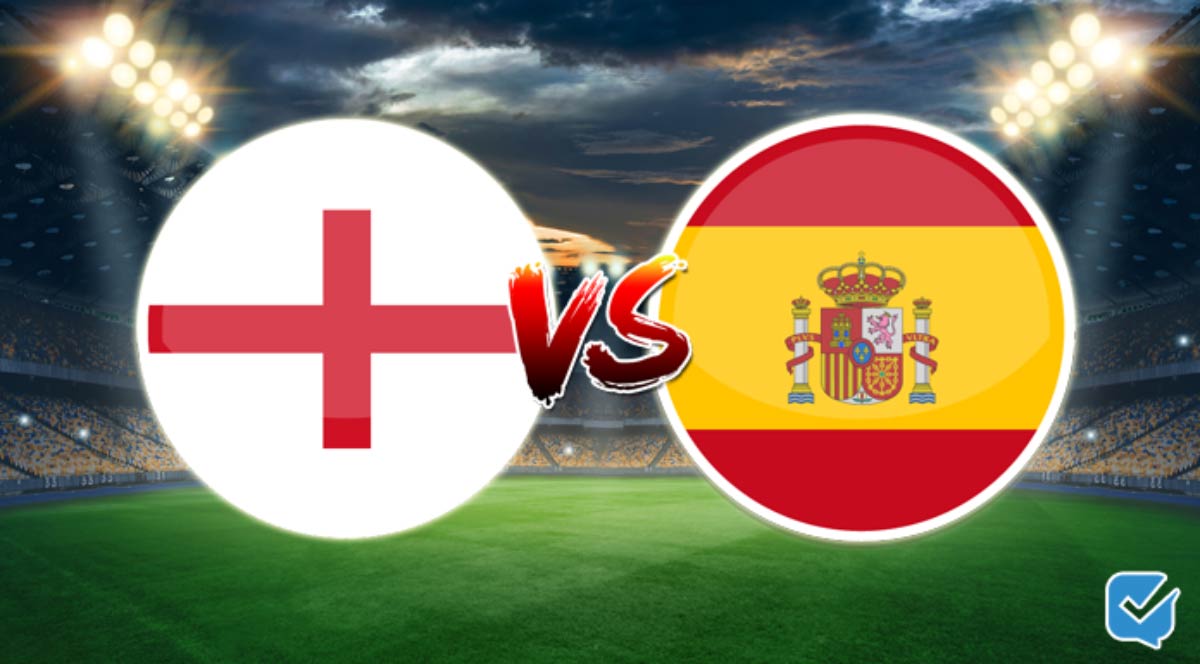 Pronóstico Inglaterra vs España de Eurocopa Femenina 20/07/2022