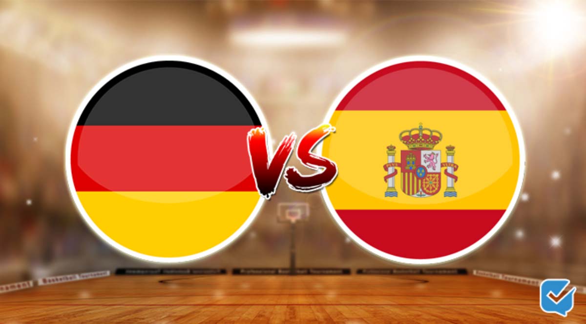 Pronóstico Alemania vs España de Eurobasket 16/09/2022