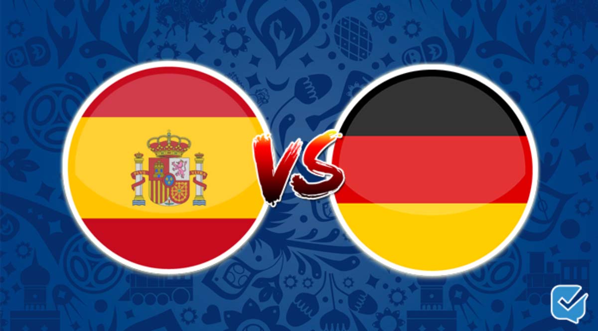 Pronóstico España vs Alemania de Mundial 27/11/2022