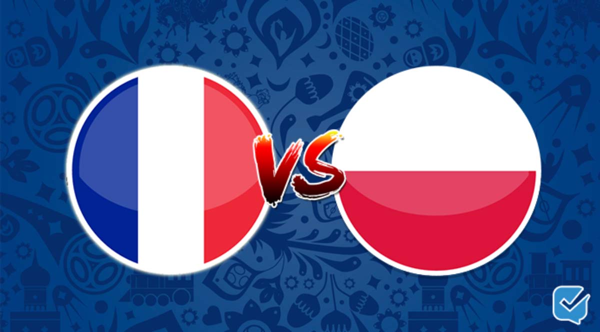 Pronóstico Francia vs Polonia de Mundial 04/12/2022