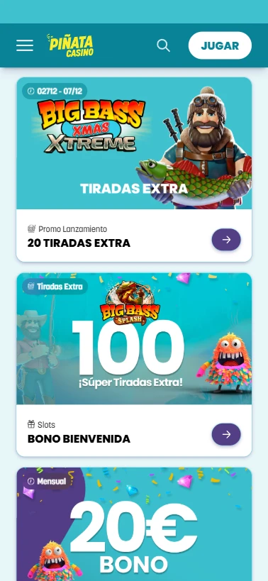 promociones piñata casino