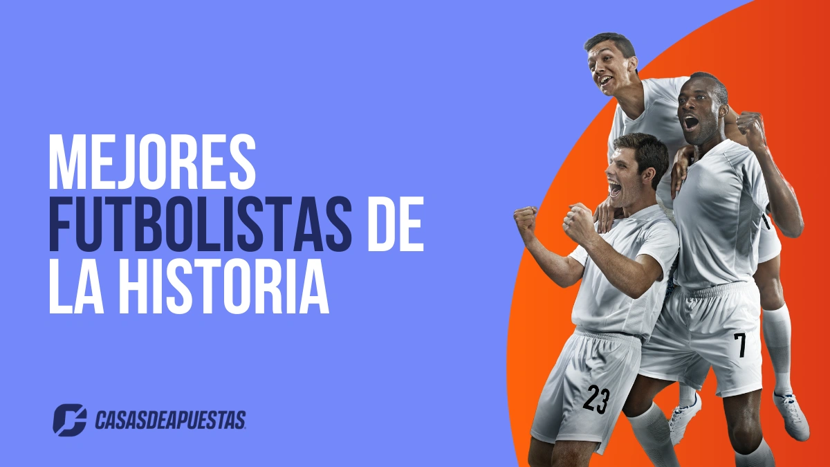 Los 10 mejores jugadores de la historia del fútbol